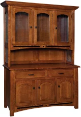 Mason City China Hutch