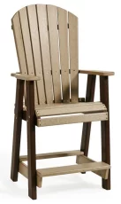 Weatherwood Outdoor Poly Chair