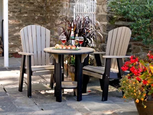 Maya Bay Outdoor Bistro Set image 2