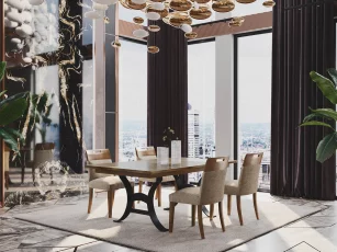 McAllen Dining Set image 1