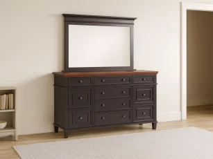 Melrose Dresser with Mirror