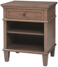 Shown in Quartersawn White Oak