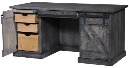 Rustic Farmhouse Office Desk