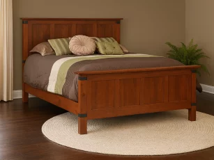Meridian Amish Bed