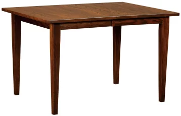 Amish Narrow Dining Table