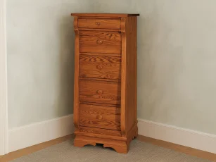 Milwaukee Sleigh 5-Drawer Lingerie Chest