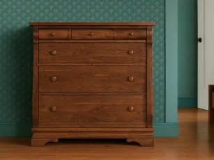 Milwaukee Sleigh 6-Drawer Child's Chest