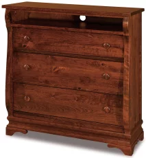 Milwaukee Sleigh Media Chest