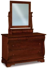 Milwaukee Sleigh Small Dresser