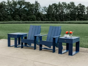 Mindelo Adirondack Chair and End Table