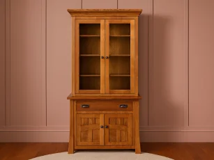 Mission Canyon 1-Drawer Bookcase