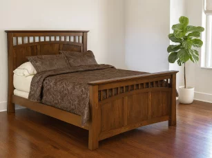 Mission Canyon Panel Bed