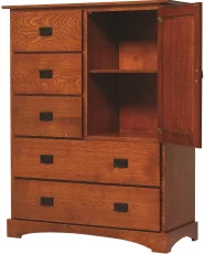 One Adjustable Shelf