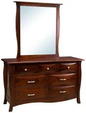 Child's Dresser with Mirror