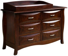 Nursery Changing Table with Drawers