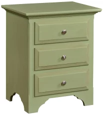 Montgomery 3-Drawer Nightstand