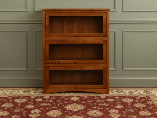Montour 3-Door Barrister Bookcase