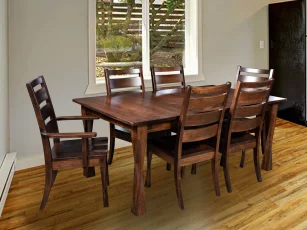 Shown with Morehead Ladderback Chairs