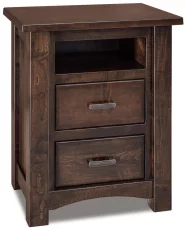 Muskegon 2-Drawer Nightstand