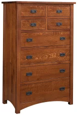 Muskogee 8-Drawer Chest