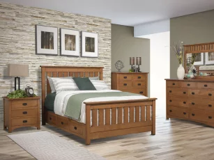 Muskogee Mission Bedroom Furniture