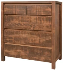 Rough Sawn Dresser