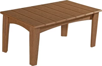 Antique Mahogany New Guinea Coffee Table