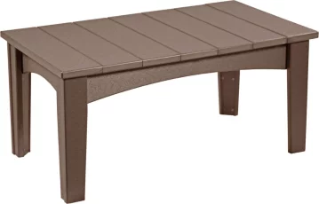 Chestnut Brown New Guinea Coffee Table