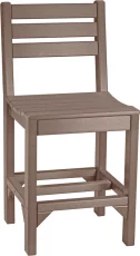 Chestnut Brown New Guinea Outdoor Bar Chair