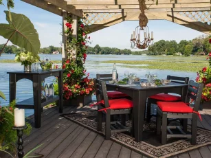 New Guinea Outdoor Furniture Set image 1