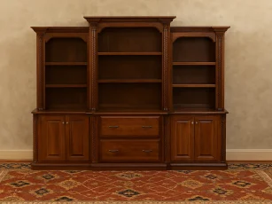 New Haven Executive Bookcase