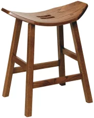 Newall Saddle Stool