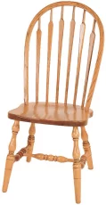 Newbury High Back Arrow Side Chair