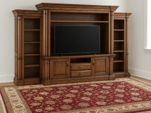 Newcastle Wall Entertainment Center