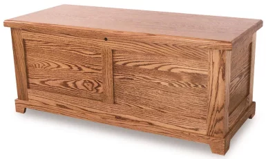 Nicholas Storage Chest in Oak