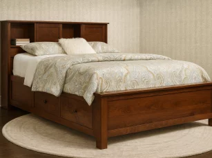 Niles Bookshelf Bed