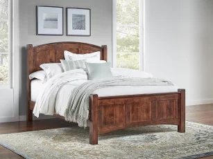 Amish Made Panel Bed