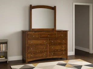 Norway Dresser with Jewelry Drawers