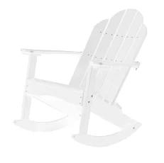 White Odessa Adirondack Rocker