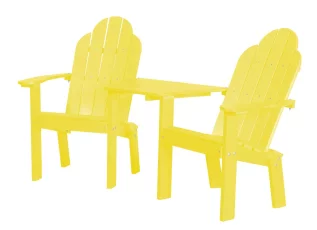 Lemon Yellow Odessa Outdoor Conversation Set