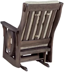 Custom Modern Hardwood Rocker
