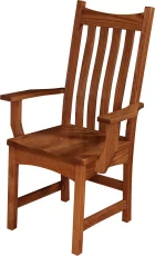 Solid Wood Arm Chair