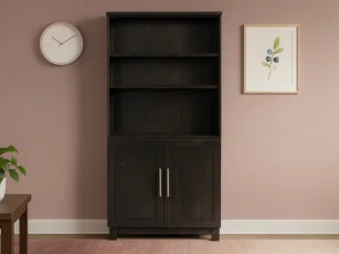 Omega Bookcase with Storage