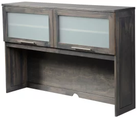 Hutch for Amish Credenzas