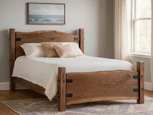Onslow Live Edge Bed
