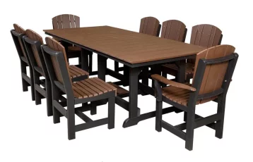 Oristano Outdoor Dining Set - 94 Inch