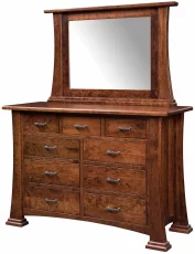 Cherry Hardwood Dresser