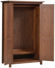 Solid Wood Oak Armoire