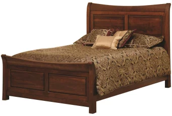 Oxford Sleigh Bed