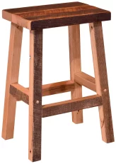 Paisley Reclaimed Pub Stool